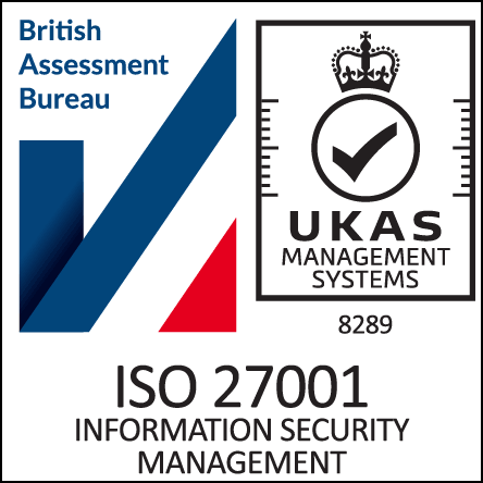ISO 27001 Certification Badge
